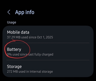 Налаштування батареї 3