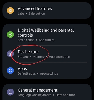 Налаштування сну 1